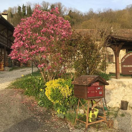 Chambres D'Hotes Des Lodges De La Cascade Yenne Zewnętrze zdjęcie