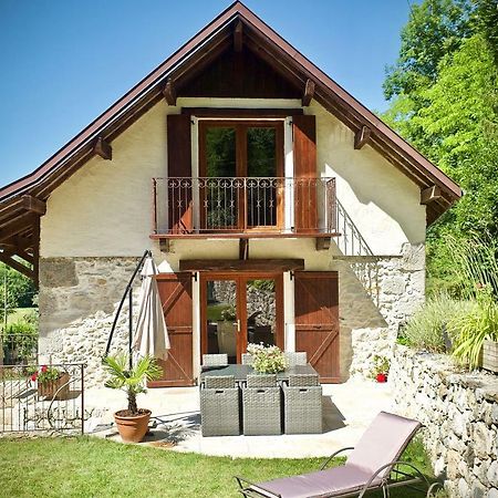 Chambres D'Hotes Des Lodges De La Cascade Yenne Zewnętrze zdjęcie