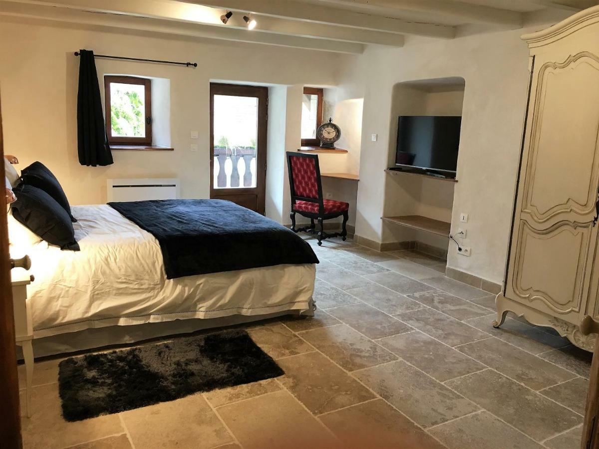 Chambres D'Hotes Des Lodges De La Cascade Yenne Zewnętrze zdjęcie