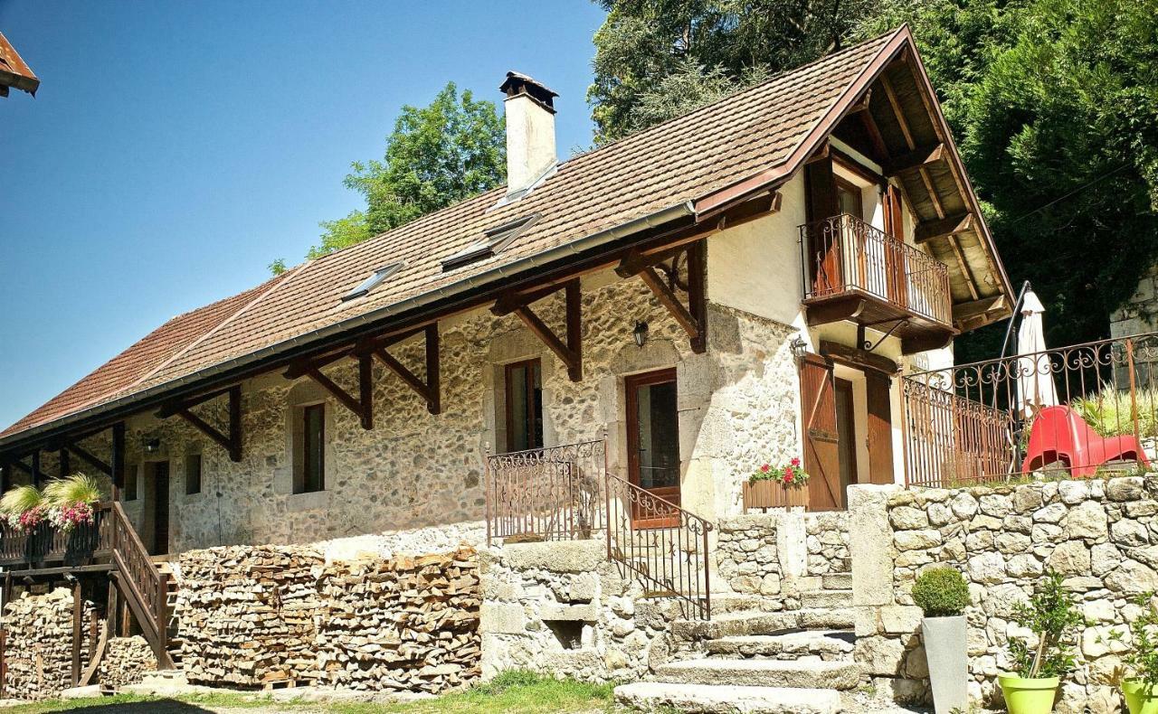Chambres D'Hotes Des Lodges De La Cascade Yenne Zewnętrze zdjęcie