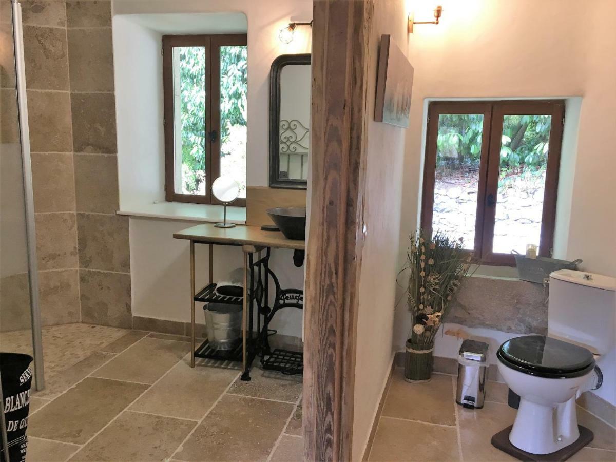 Chambres D'Hotes Des Lodges De La Cascade Yenne Zewnętrze zdjęcie