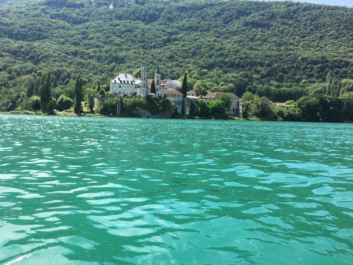 Chambres D'Hotes Des Lodges De La Cascade Yenne Zewnętrze zdjęcie
