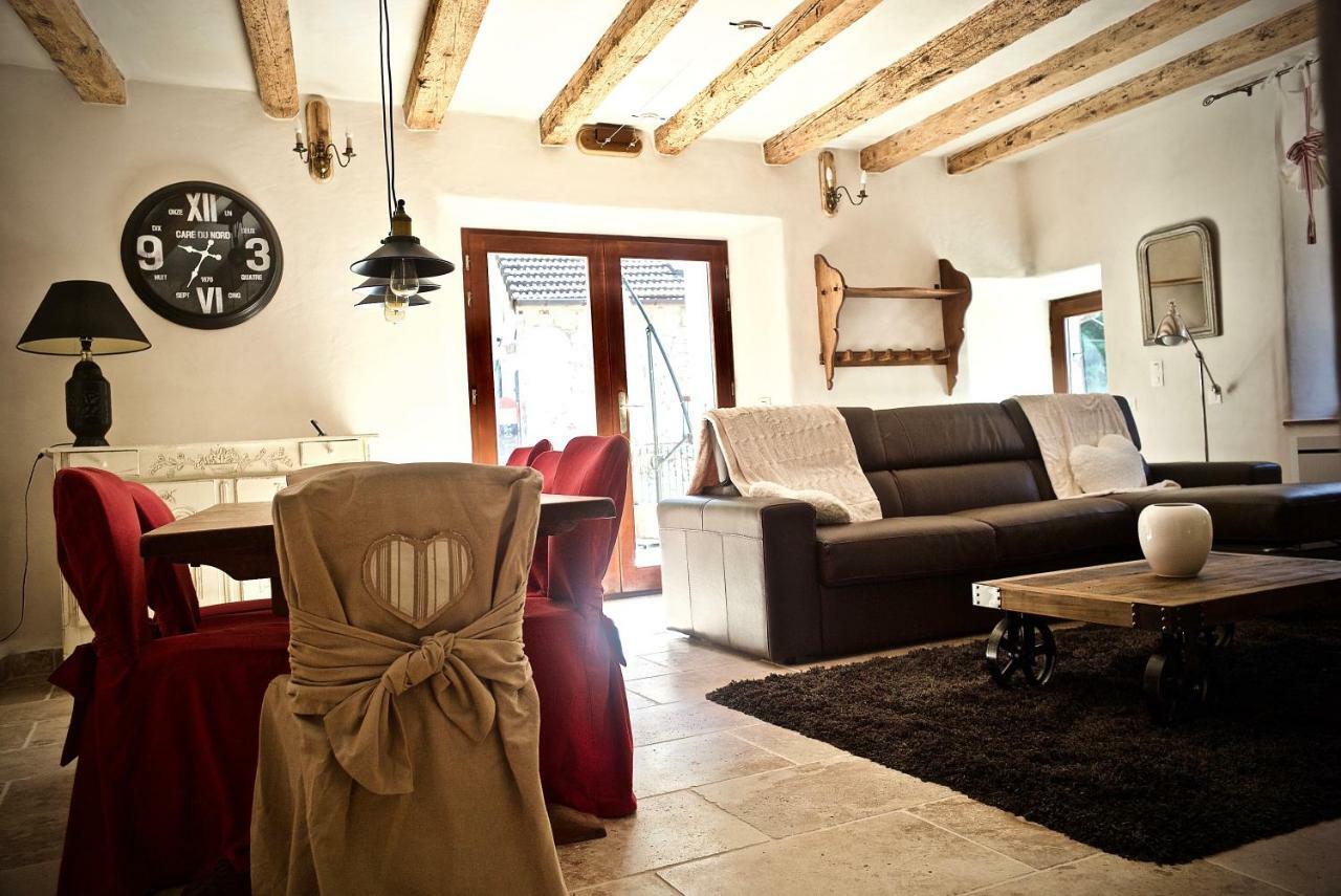 Chambres D'Hotes Des Lodges De La Cascade Yenne Zewnętrze zdjęcie